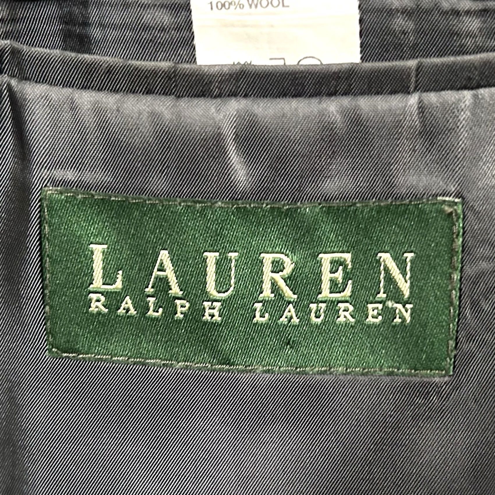Ralph Lauren Ralph Lauren LRL SPORT COAT 48L Wool Knit Two-Button Vented Blue Gray Single-Breasted Jacket Mens Regular Size 48 Size US XS / EU 42 / 0 - 3 Thumbnail