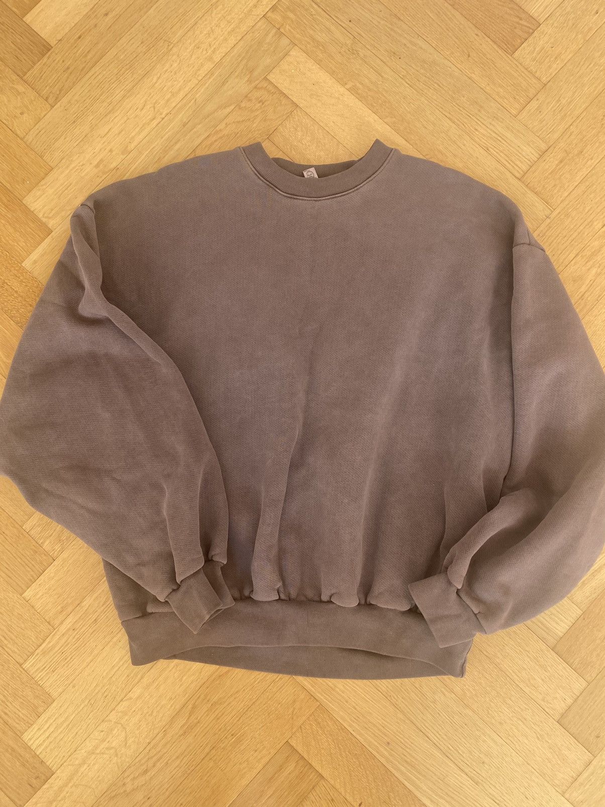Yeezy Season Yeezy Season Puffy Fleece Sample Crew Sweatshirt 