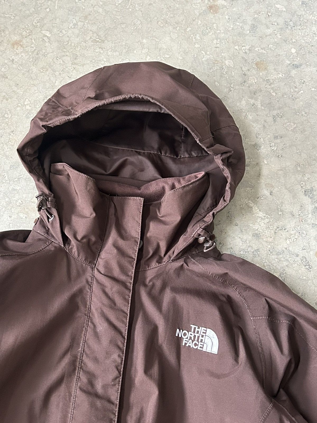 Goretex Vintage 90s The North Face Goretex Jacket TNF Brown Size S / US 4 / IT 40 - 3 Thumbnail
