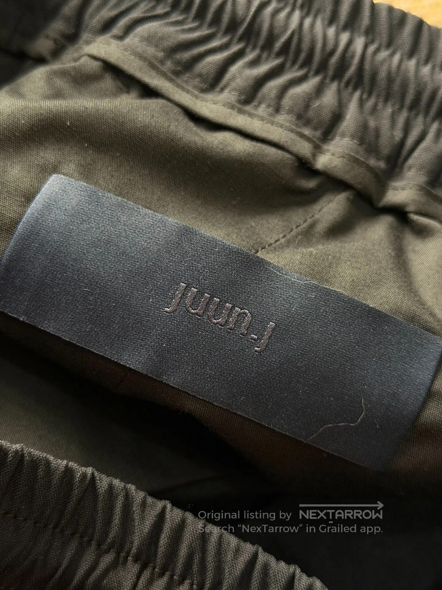 Juun.J Juun.J Cargo Wide-Leg Trousers with Detachable Shorts. Size US 32 / EU 48 - 3 Thumbnail
