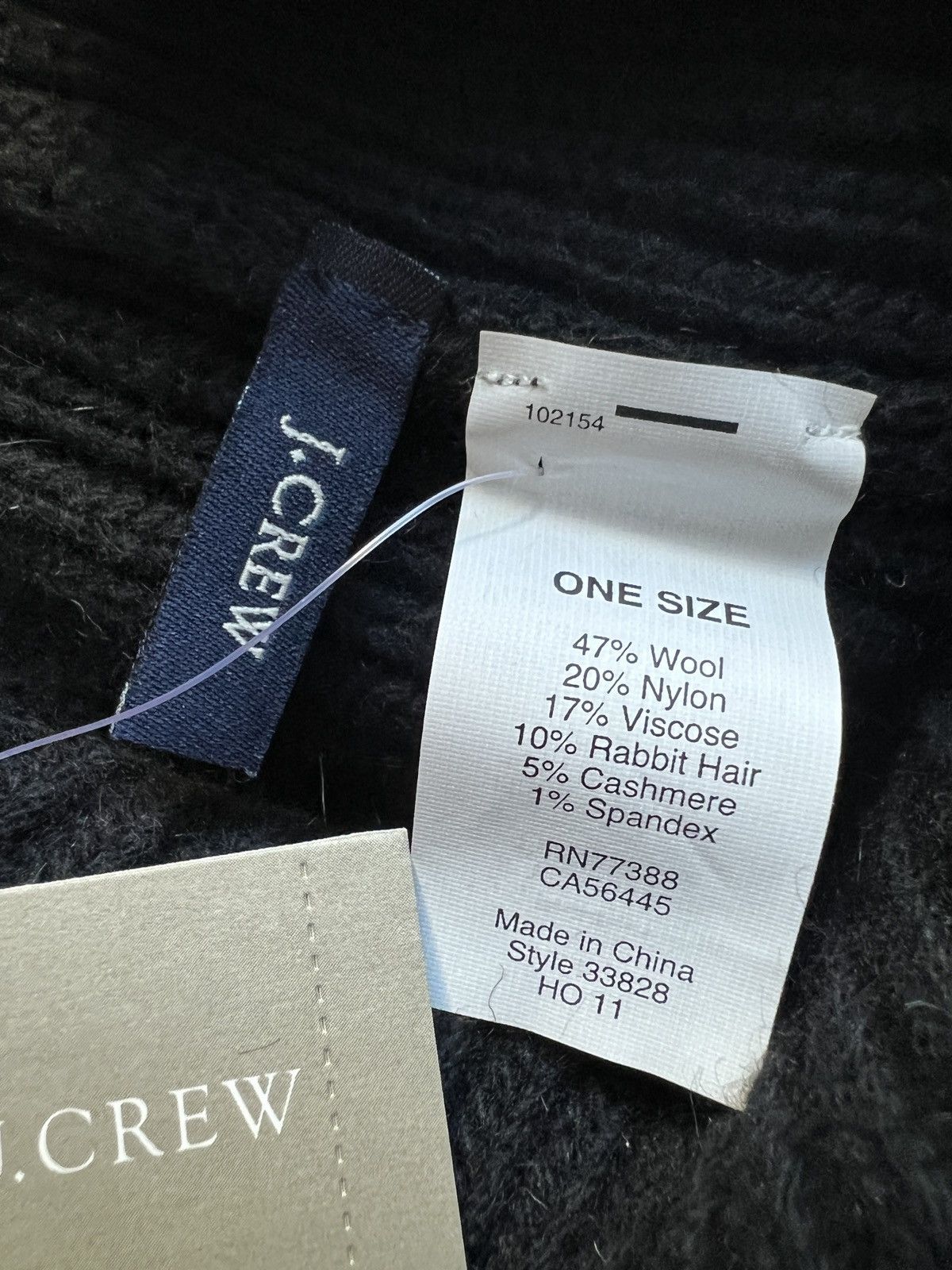 J.Crew J Crew Cashmere Wool Beanie Size ONE SIZE - 6 Thumbnail