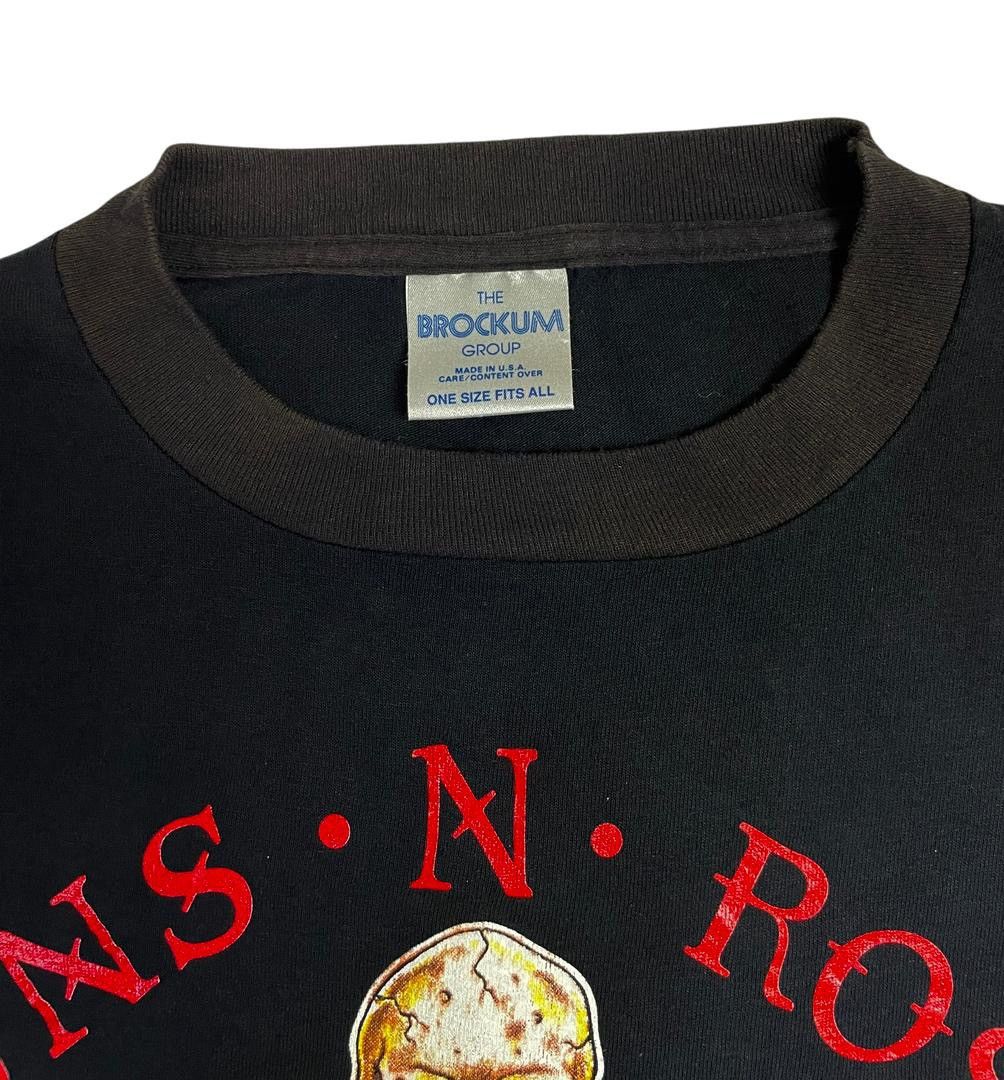 Brockum ‘91 Guns N’ Roses Use Your Illusion Tour T-Shirt–Brockum Tag Size US L / EU 52-54 / 3 - 8 Thumbnail