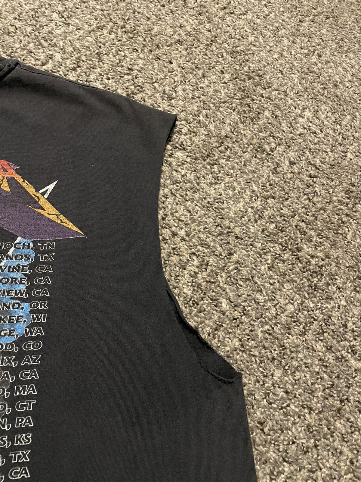 Band Tees × Metallica × Vintage 1998 Metallica Poor Retouring Me vintage shirt Size US XL / EU 56 / 4 - 7 Thumbnail