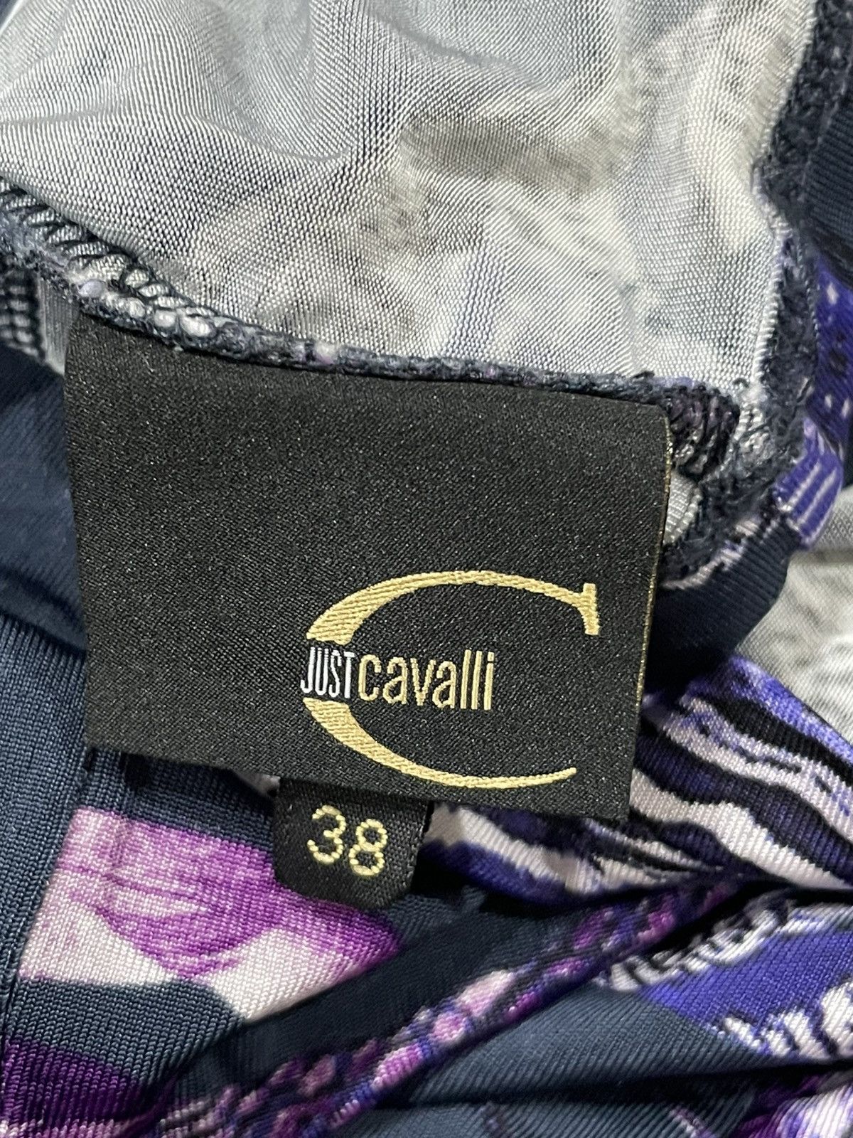 Just Cavalli Just Cavalli Blouse Size XS / US 0-2 / IT 36-38 - 3 Thumbnail