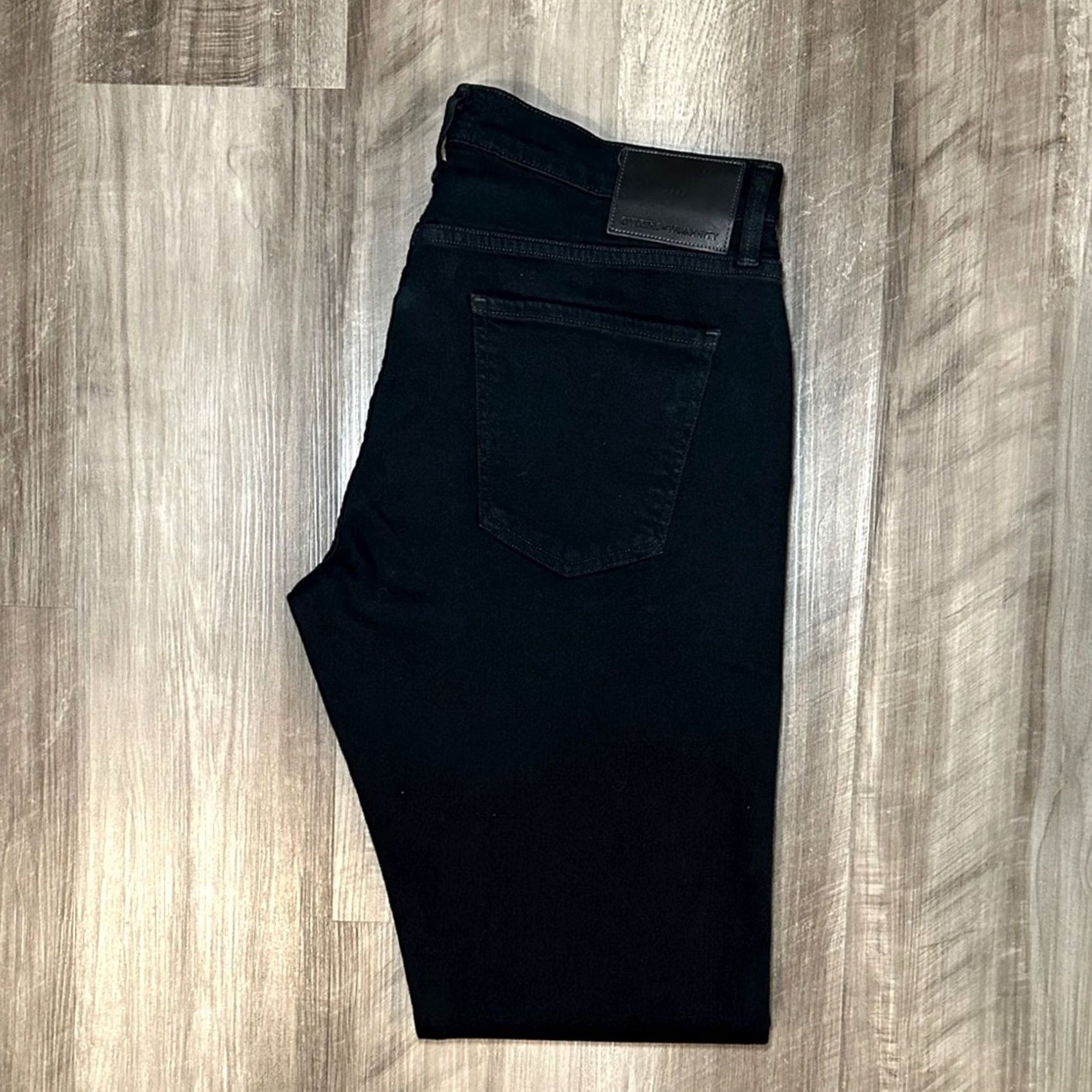 Citizens Of Humanity Citizens of Humanity Gage Classic Straight Jeans - 36 Men Regular 34 Black Size US 36 / EU 52 - 2 Thumbnail