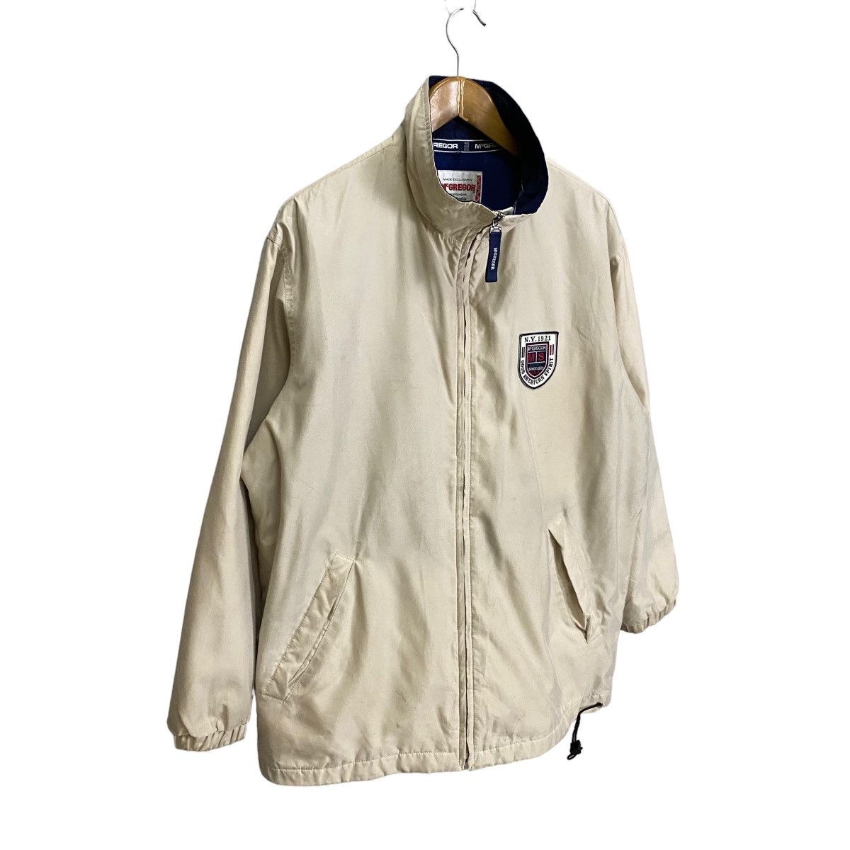 McGregor × Vintage McGREGOR VINTAGE BIG LOGO INSIDE LIGHT JACKET Size US L / EU 52-54 / 3 - 2 Thumbnail