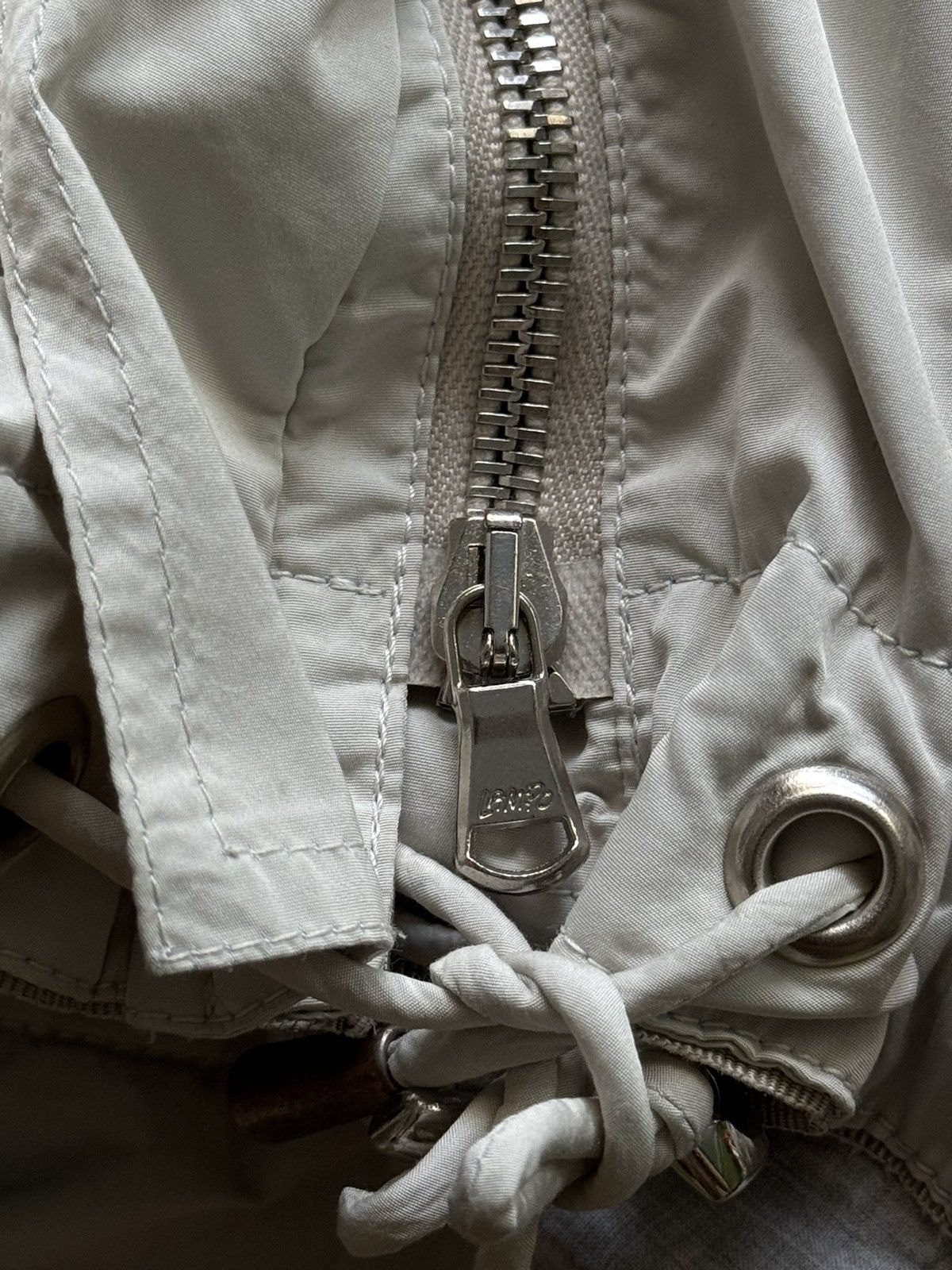 Brunello Cucinelli Rivamonti by Brunello Cucinelli nylon coat jacket Size S / US 4 / IT 40 - 10 Thumbnail