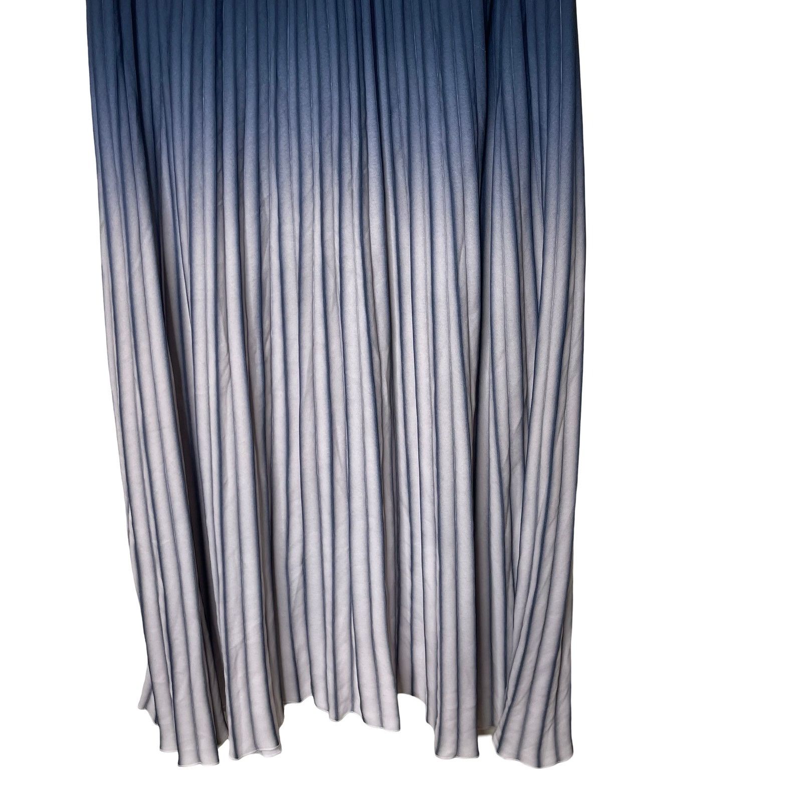 Maje Maje Jonael Tie Dye Pleated Midi Skirt Multicolor Womens Size 32" / US 10 / IT 46 - 5 Thumbnail