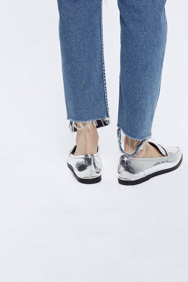 MOTHER Mother Denim The Cheeky Love Gun Relax Fit Jeans 24 EUC Size 24" / US 00 / IT 34 - 12 Thumbnail