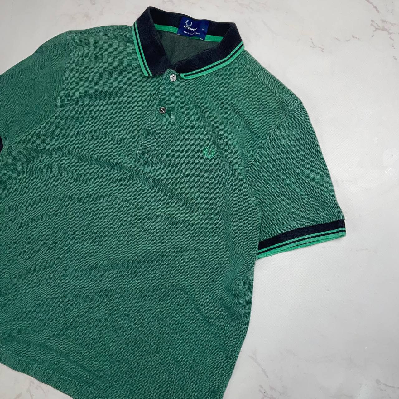 Fred Perry Fred Perry Short Sleeve Tennis/Golf Polo Shirt Size L Size US L / EU 52-54 / 3 - 4 Thumbnail