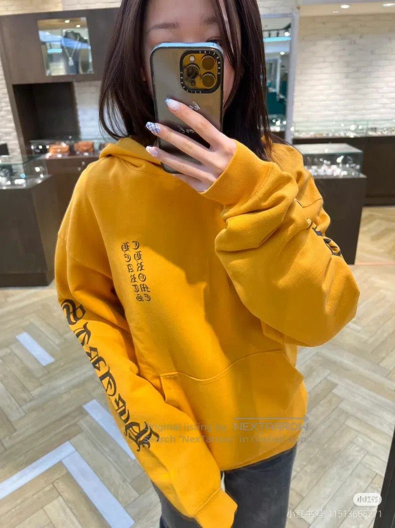 Chrome Hearts Chrome Hearts Size L hoodie Size US L / EU 52-54 / 3 - 9 Thumbnail