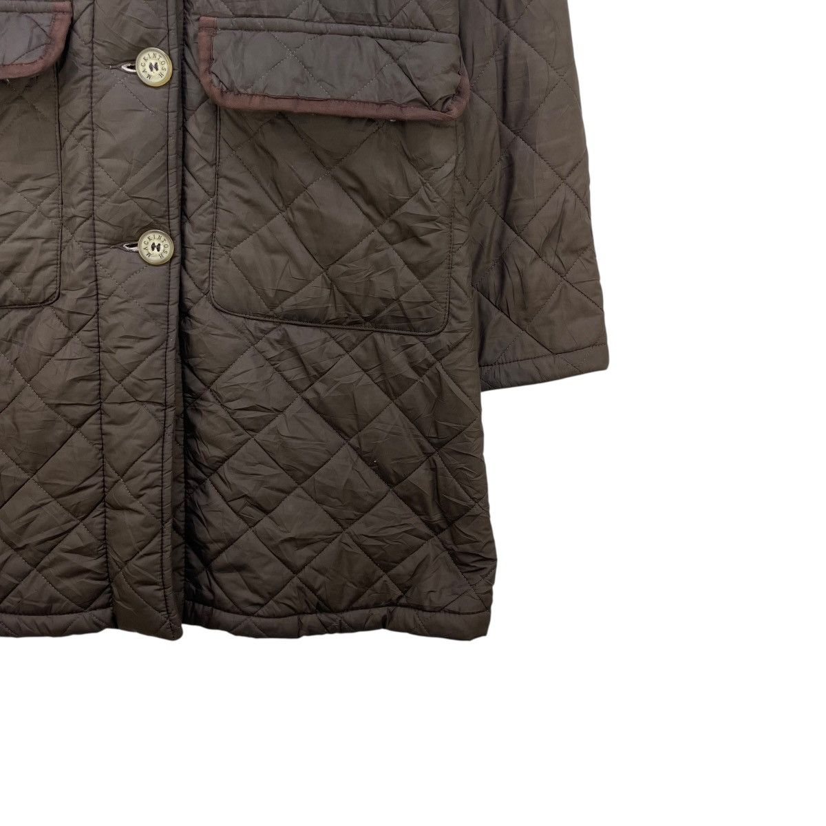 Mackintosh Vintage Mackintosh Scotland Quilted Shearling Hoodie Jacket Size S / US 4 / IT 40 - 6 Thumbnail