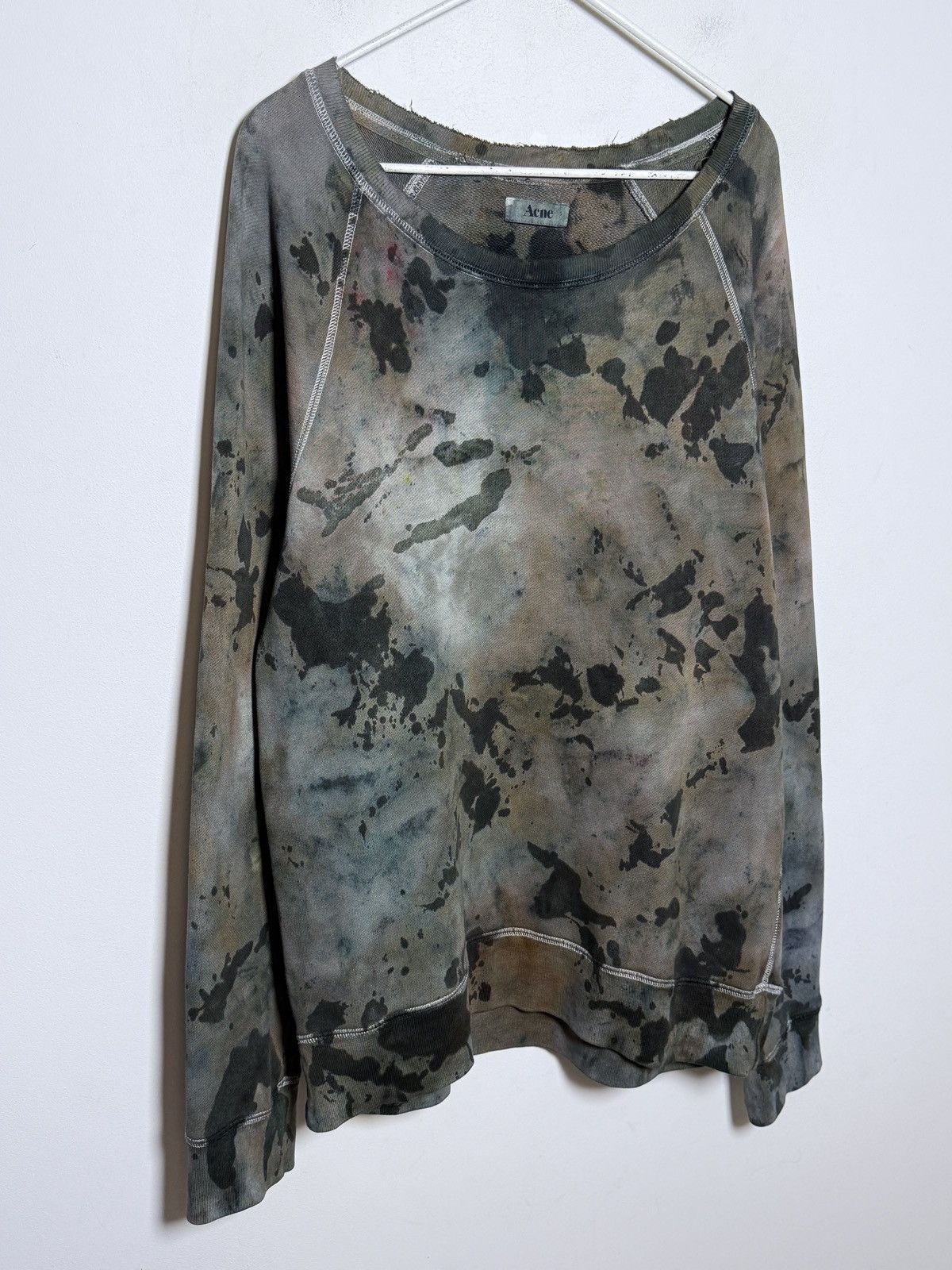 Acne Studios Acne Studios oversized crewneck sweatshirt custom tie dye Size US M / EU 48-50 / 2 - 6 Thumbnail
