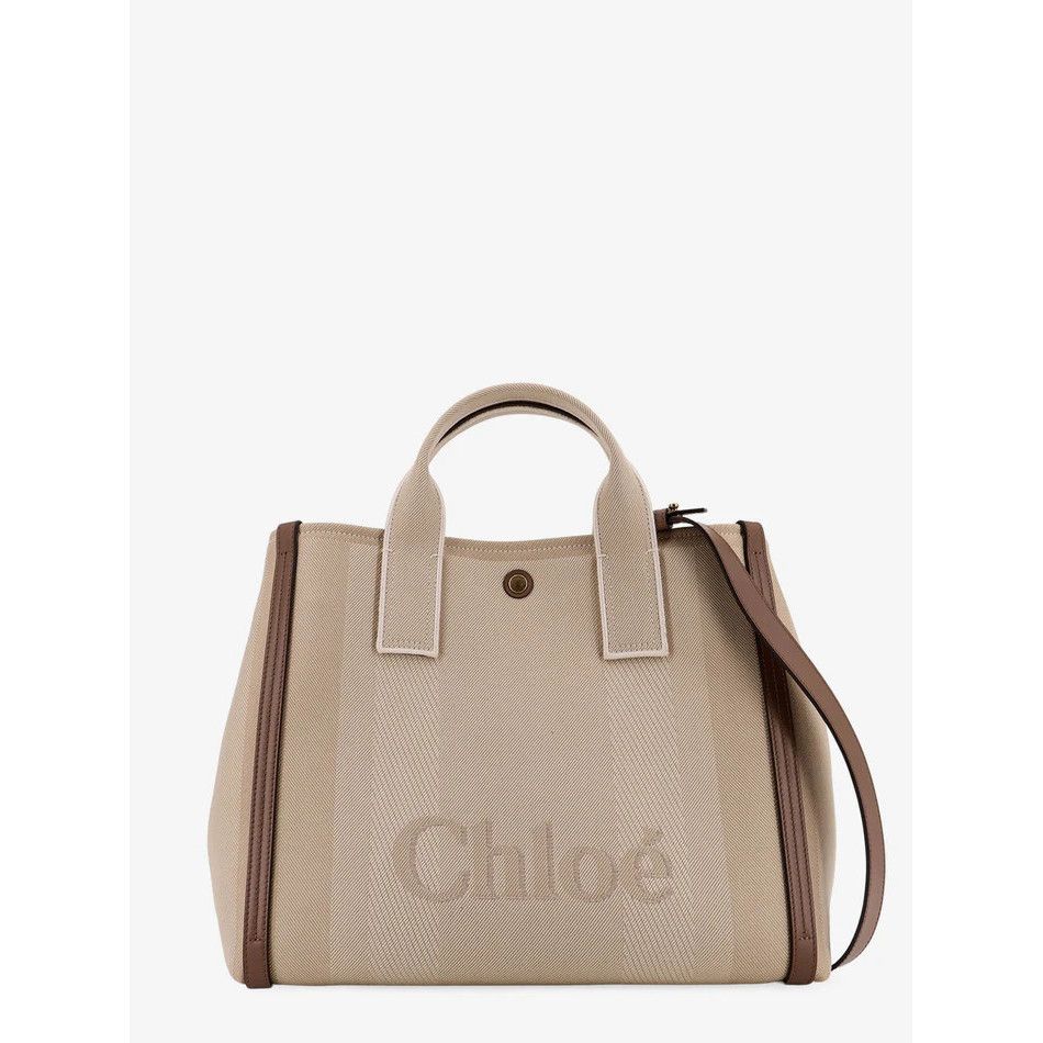 Chloe Chloe Beige Tote Bag New & Authentic Size ONE SIZE - 2 Thumbnail