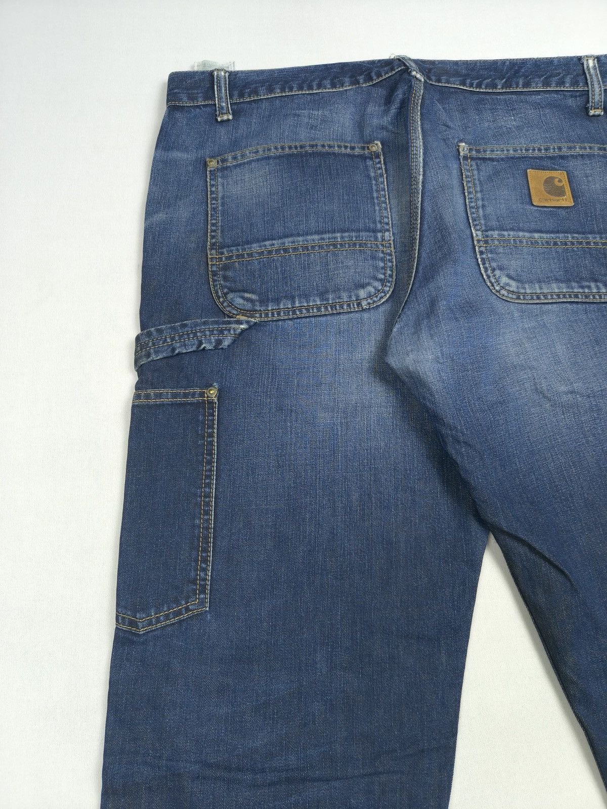 Carhartt Carhartt double knee 🪚🪛(063) Size US 34 / EU 50 - 4 Thumbnail