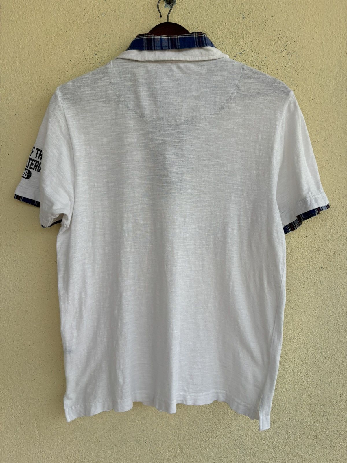 Smith's American Double Collar Tshirt Size US M / EU 48-50 / 2 - 2 Thumbnail