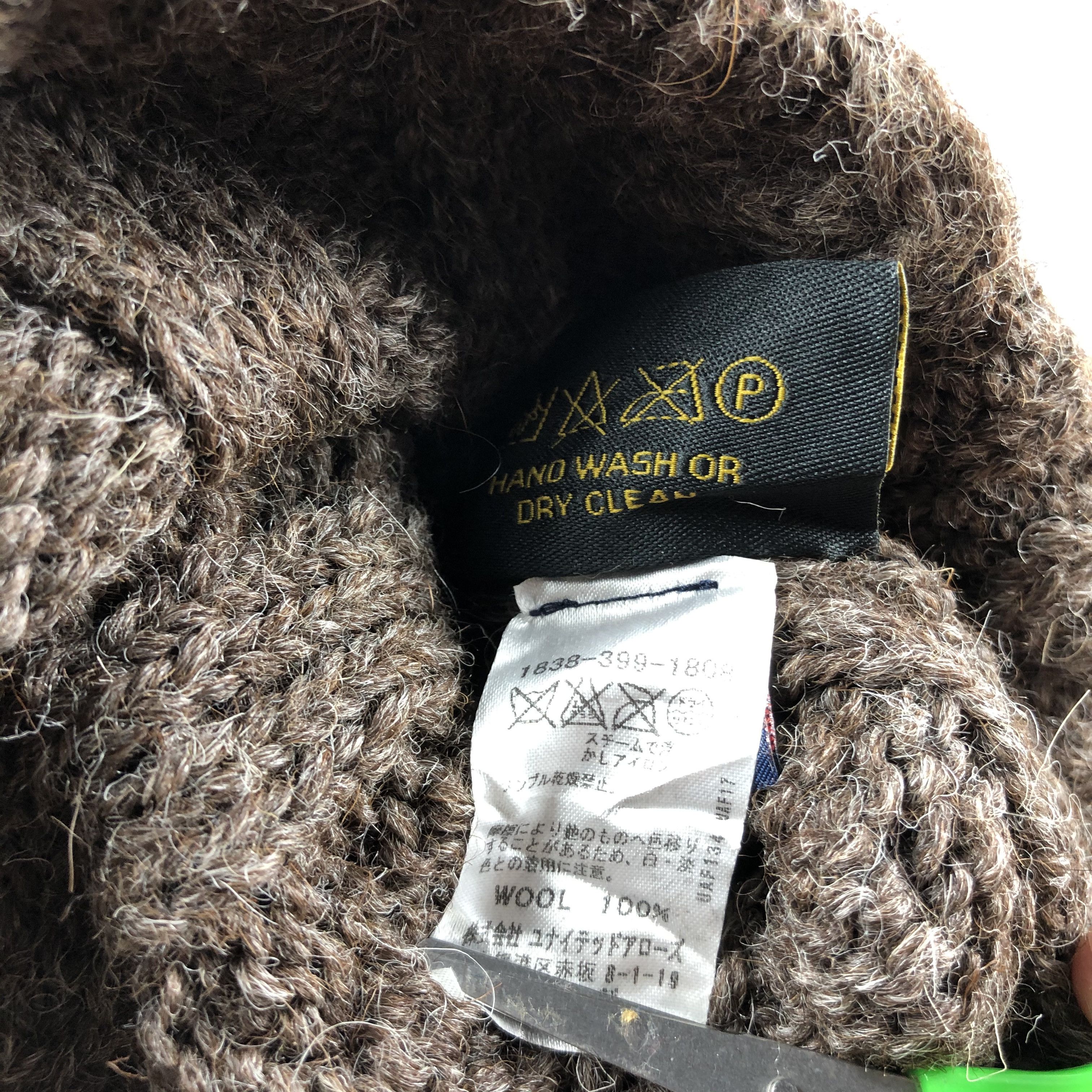 Highland 2000 Highland Cable Knit Bobble Wool Beanie Snowcap Snow Hat B753 Size ONE SIZE - 5 Thumbnail