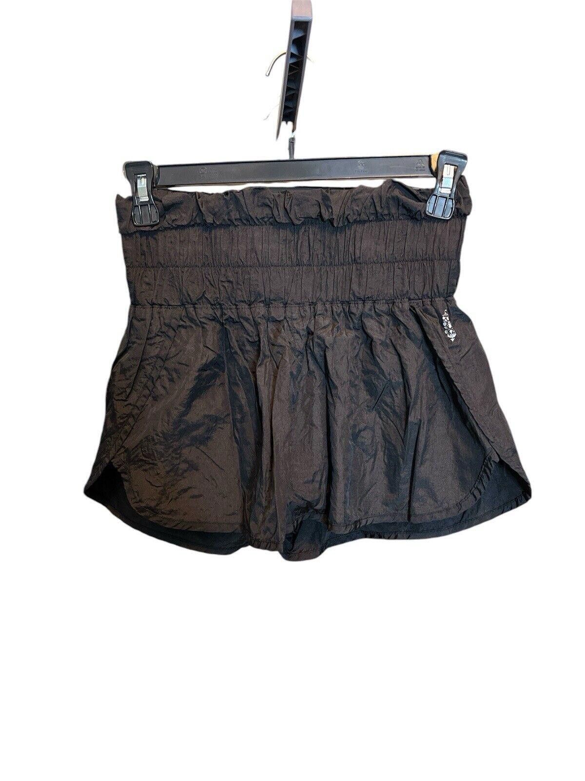 Free People FP Movement Black Shorts S Size 28" / US 6 / IT 42 - 1 Thumbnail