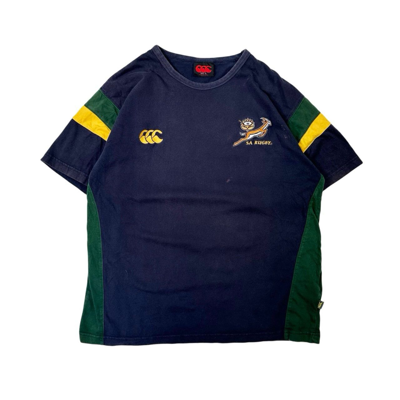 Vintage Vintage New Zealand SA Rugby Embroidered Rugby Shirt Size US XL / EU 56 / 4 - 1 Thumbnail