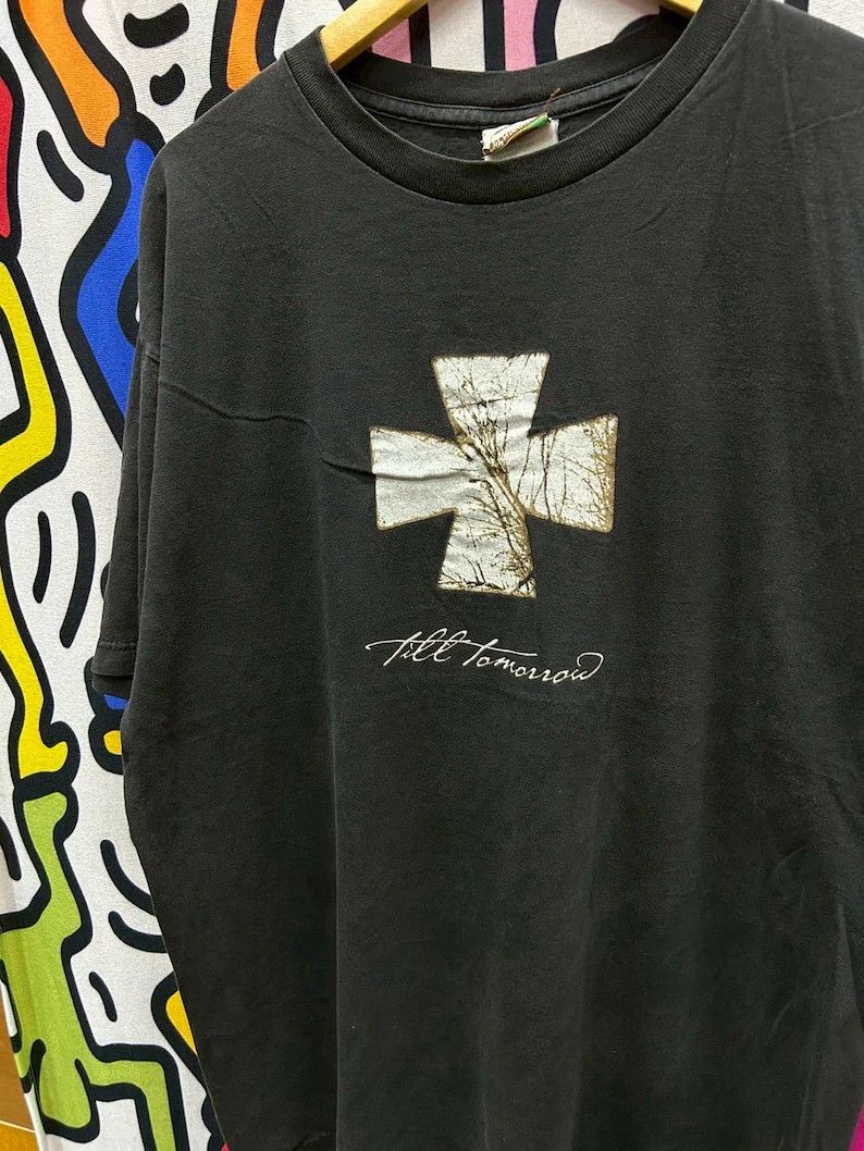 Band Tees Vintage 90s Barney Bentall tshirt size XL Size US XL / EU 56 / 4 - 1 Thumbnail