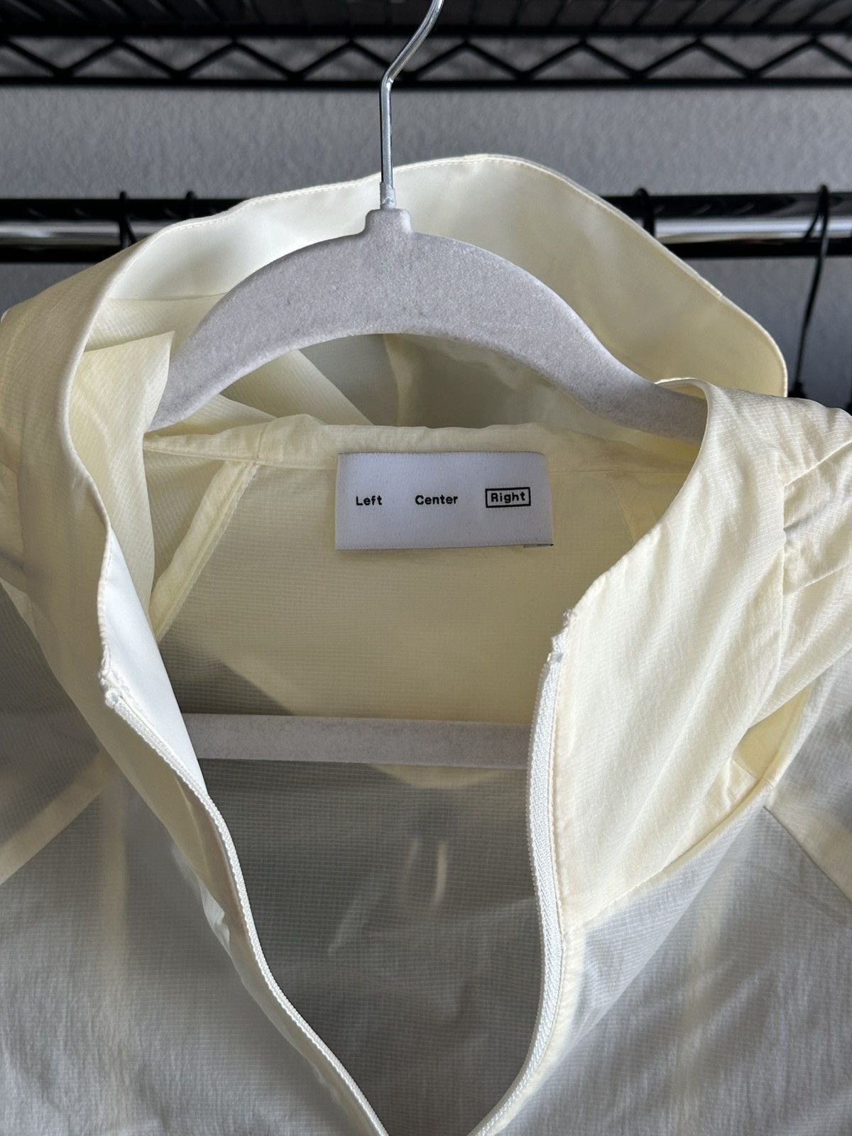 POST ARCHIVE FACTION (PAF) Post Archive Faction Technical Jacket in Light Yellow Size US XL / EU 56 / 4 - 5 Thumbnail