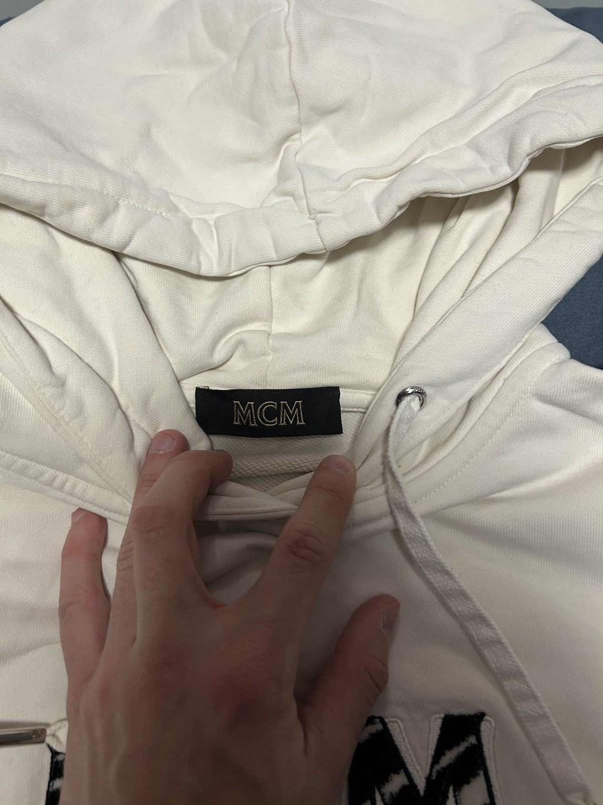 MCM Mcm hoodie Size US XL / EU 56 / 4 - 3 Thumbnail