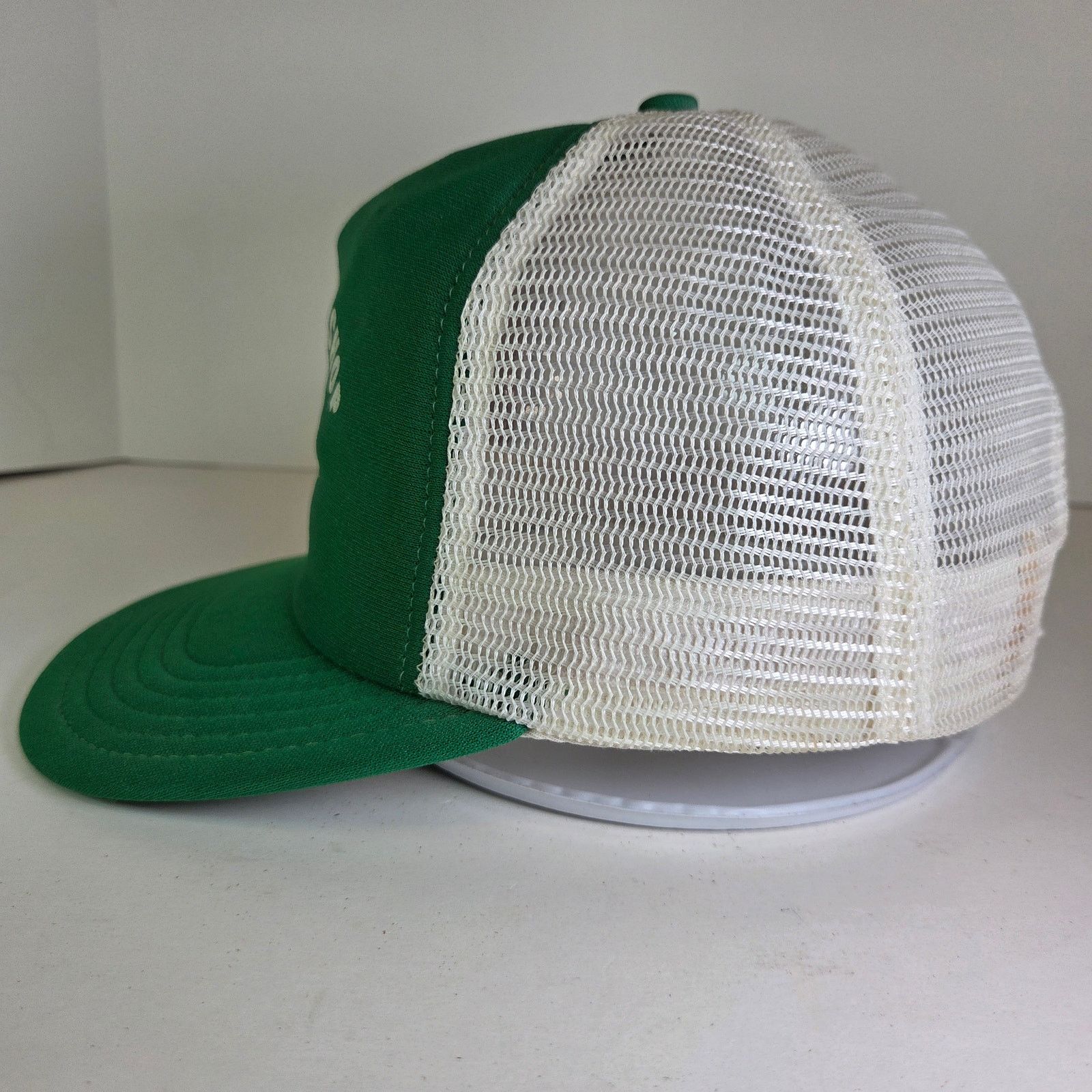 Other Vintage Willey’s Sport Shop Trucker Hat USA Green White Size ONE SIZE - 2 Thumbnail
