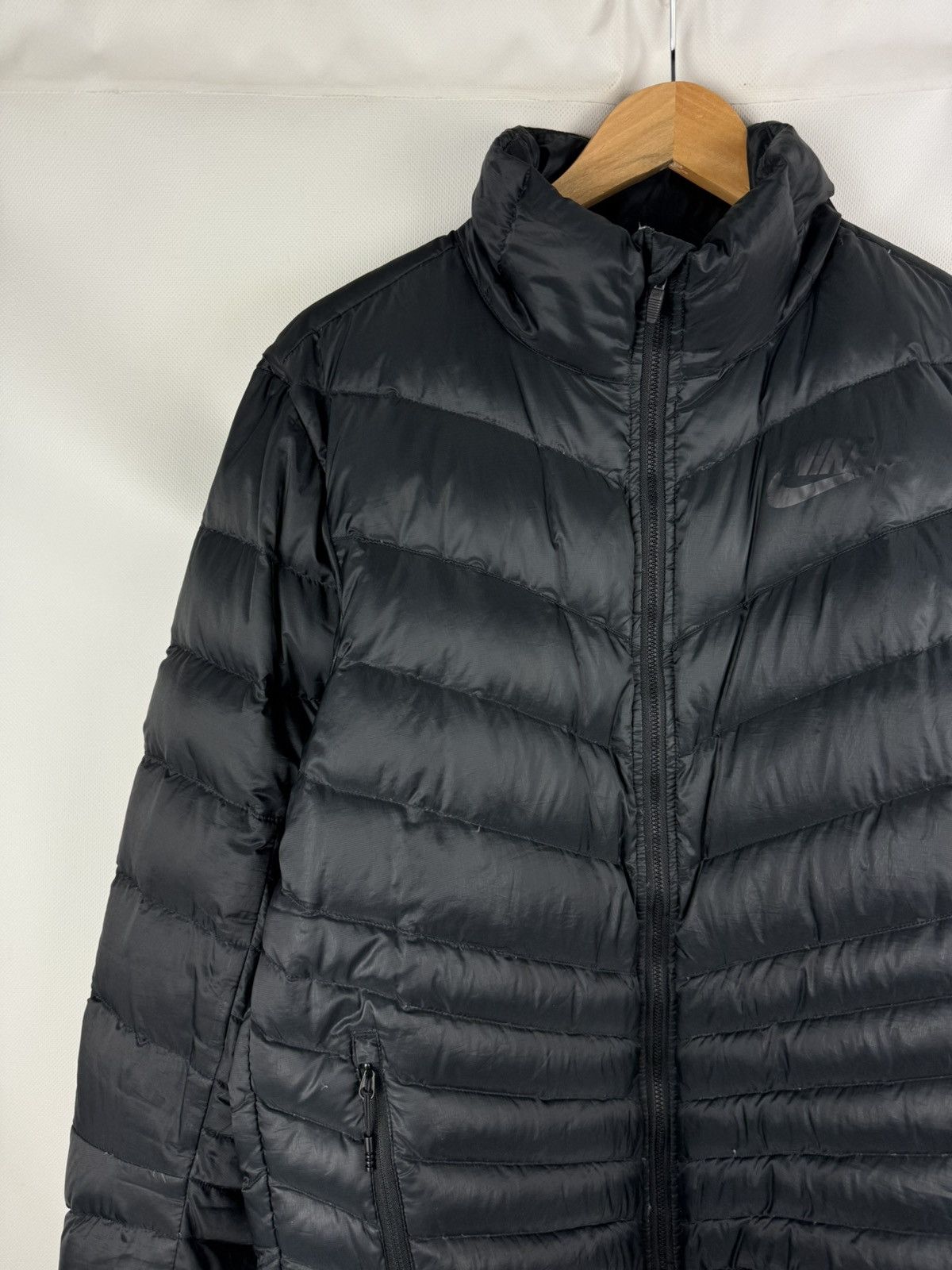 Nike Nike Cascade 550 Men’s Down Puffer Full Zip Jacket Size M Size US M / EU 48-50 / 2 - 4 Thumbnail