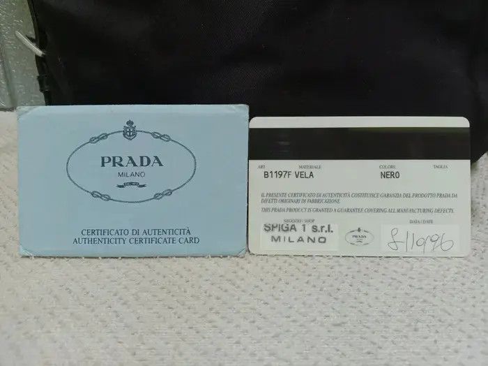 Prada Authentic Prada Nylon Backpack Like New Size ONE SIZE - 6 Thumbnail