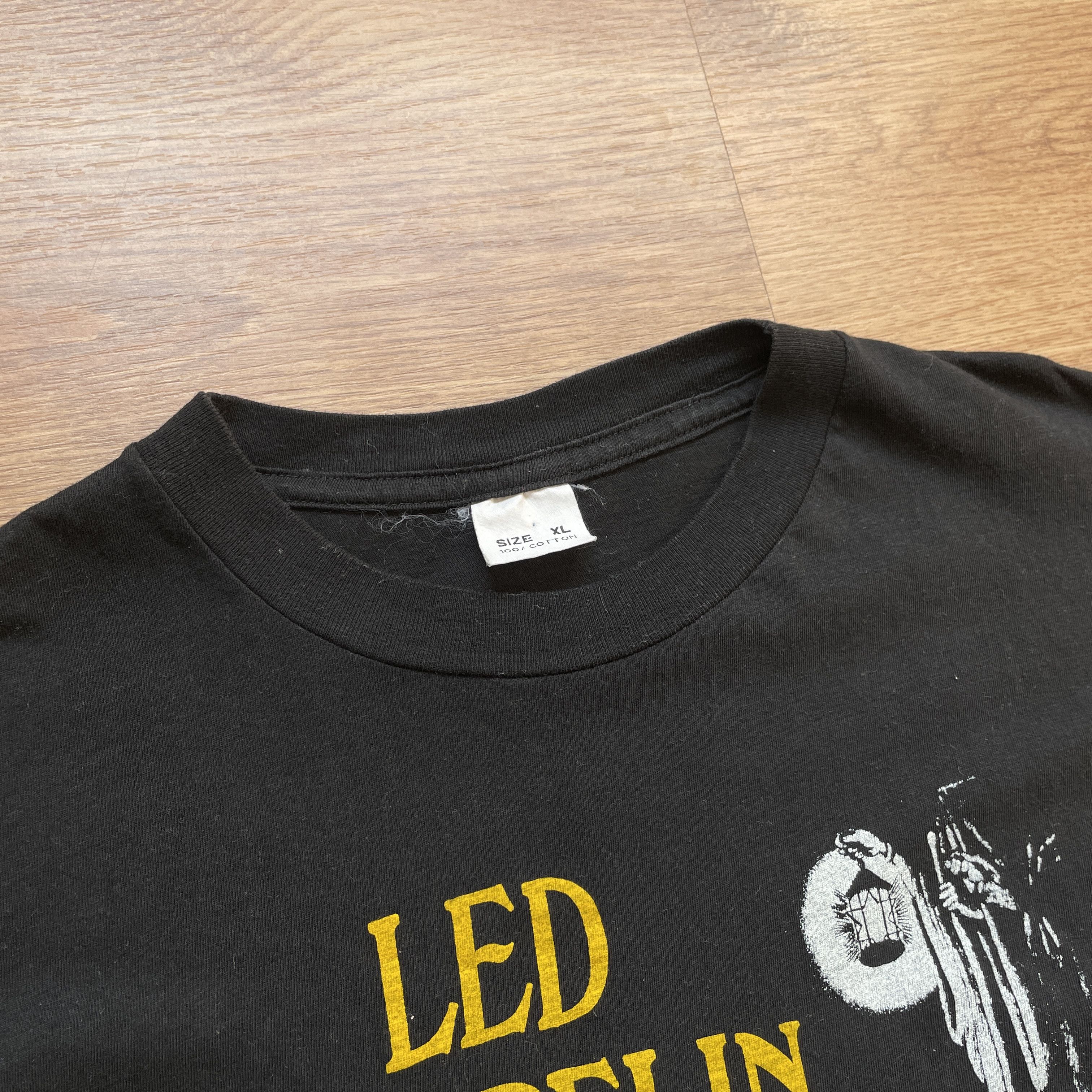 Band Tees Led Zeppelin Stairway To Heaven Vintage 90's T-Shirt Size M Size US M / EU 48-50 / 2 - 5 Thumbnail