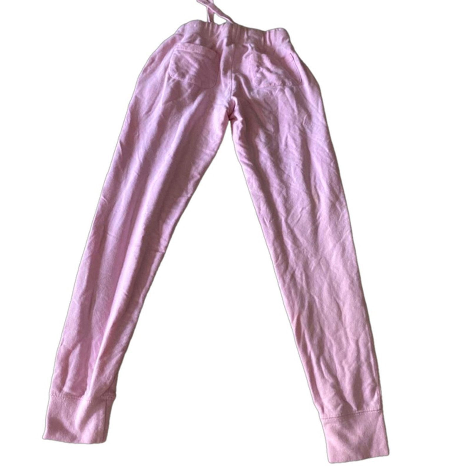 Other Reflex Pink Jogger Sweatpants Lounge Fit Casual Pants Size S Size 26" / US 2 / IT 38 - 5 Thumbnail