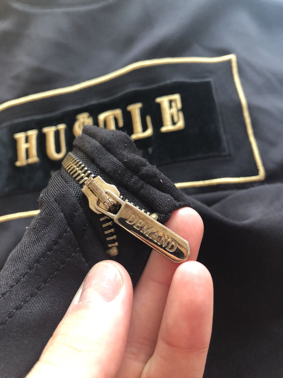 Vintage HUSTLE STREETWEAR VINTAGE SHIRT Size US M / EU 48-50 / 2 - 4 Thumbnail