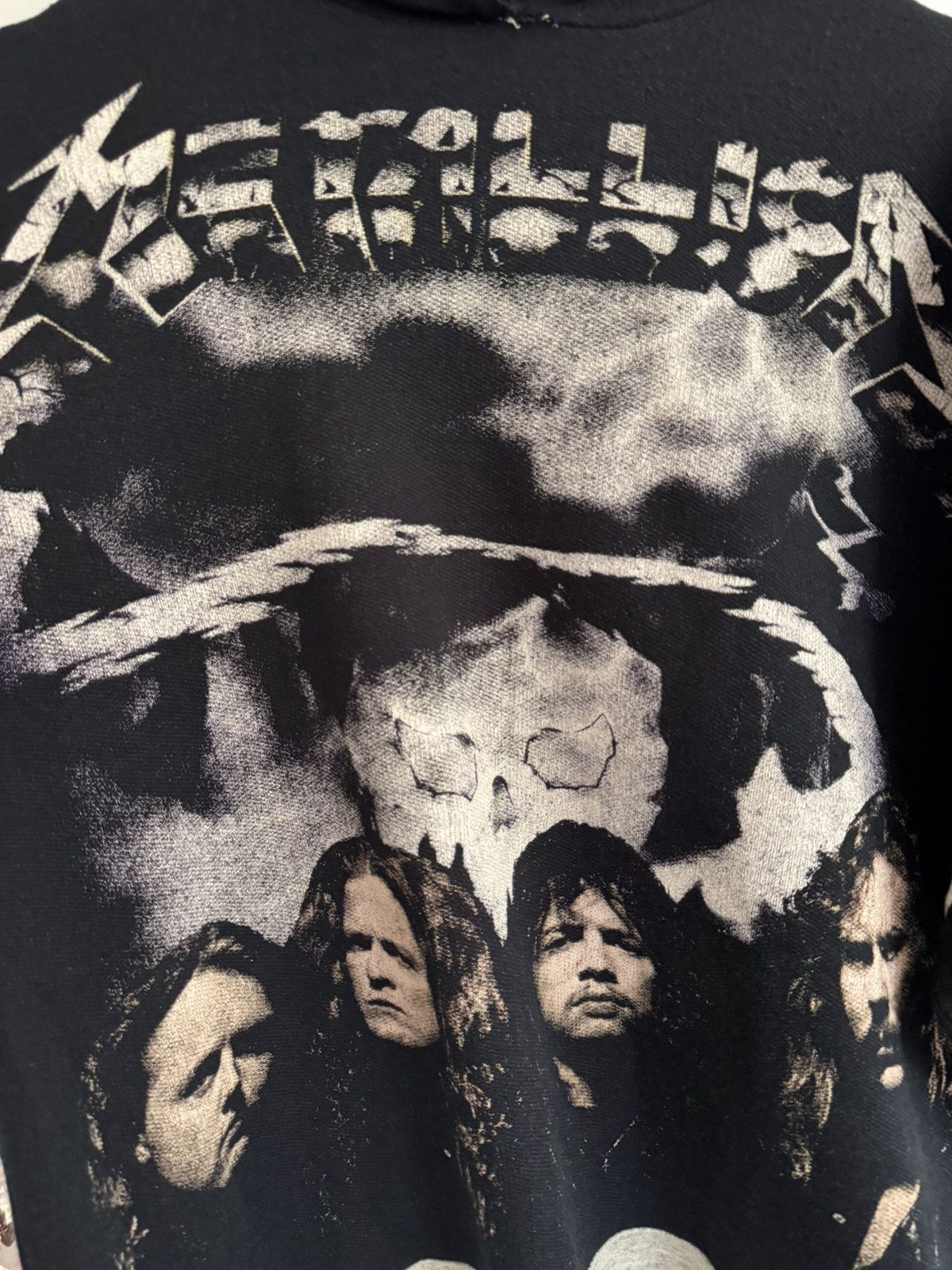 Metallica Vintage Metallica Hoodie Size US XL / EU 56 / 4 - 3 Thumbnail