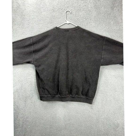 Vintage Whitney Houston Sweater Women Medium-Large Grey Fleece Graphic Sweatshirt Ladies Size M / US 6-8 / IT 42-44 - 2 Thumbnail