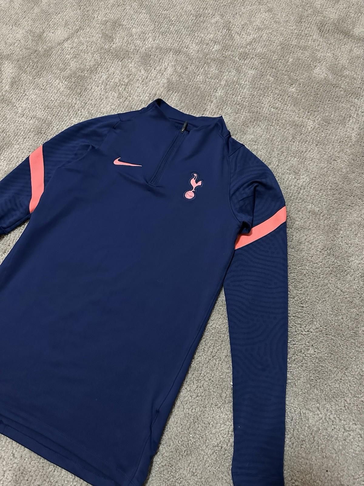 Nike 2020-21 Tottenham Nike 1/4 Zip Football Soccer Drill Top SzS Size US S / EU 44-46 / 1 - 4 Thumbnail