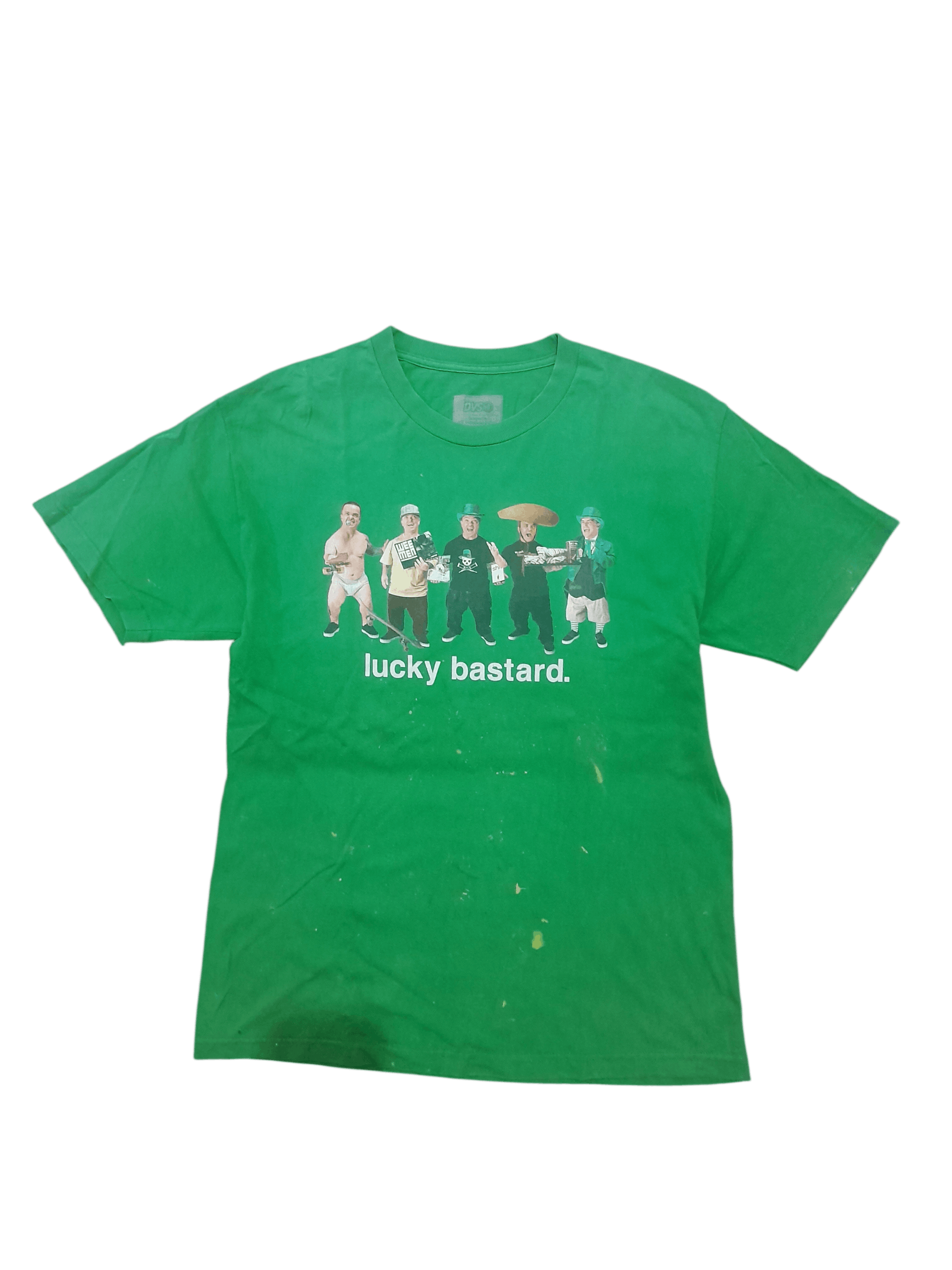 DVS weemen irish jackass tee