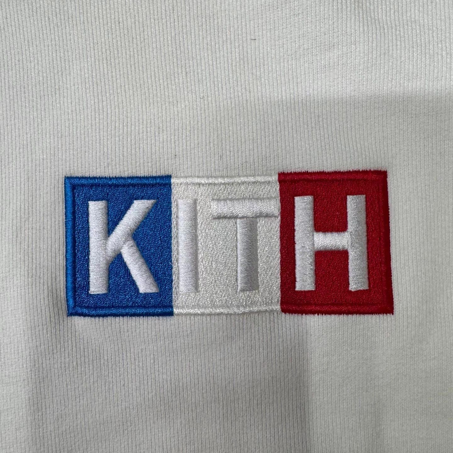 Kith KITH White Multicolor Logo Hoodie Paris Limited Edition Q10 Size US XS / EU 42 / 0 - 5 Thumbnail