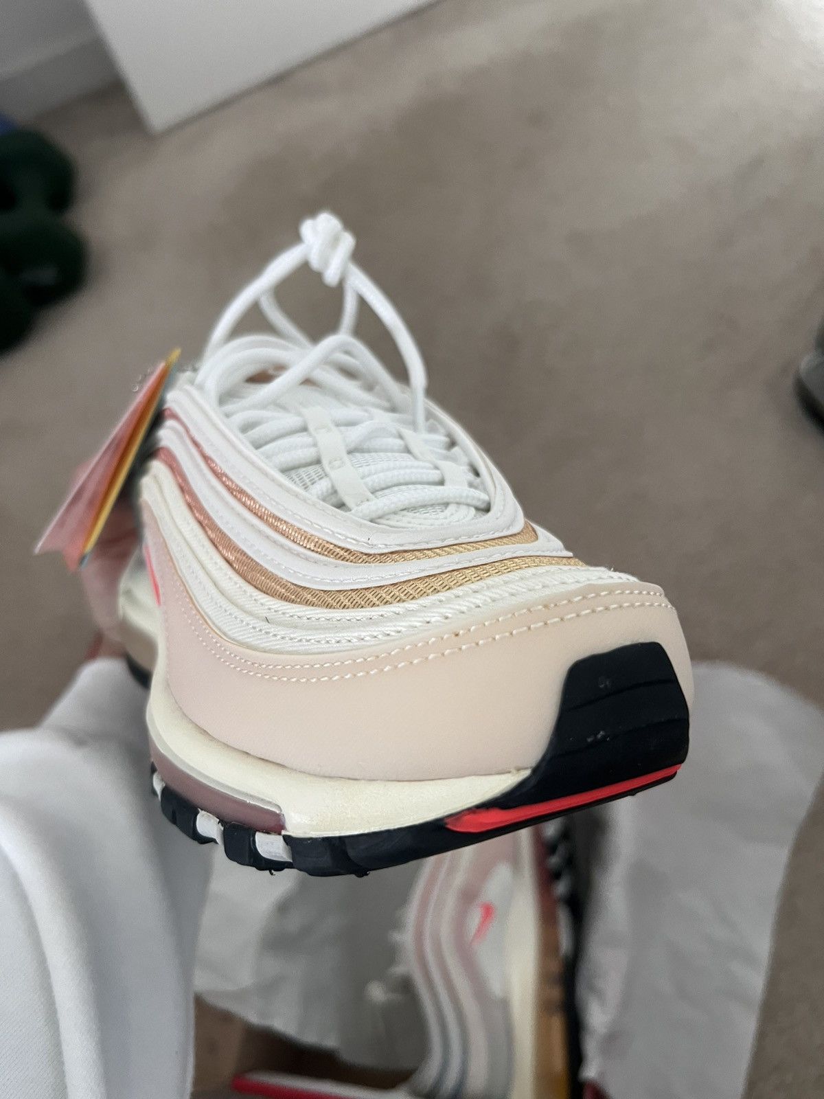 Nike Women’s Nike Air Max 97 The Future Is In The Air Size US 7 / IT 37 - 8 Thumbnail