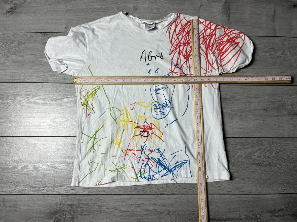 Zara Zara x art abril T-shirt size small Size US S / EU 44-46 / 1 - 6 Thumbnail
