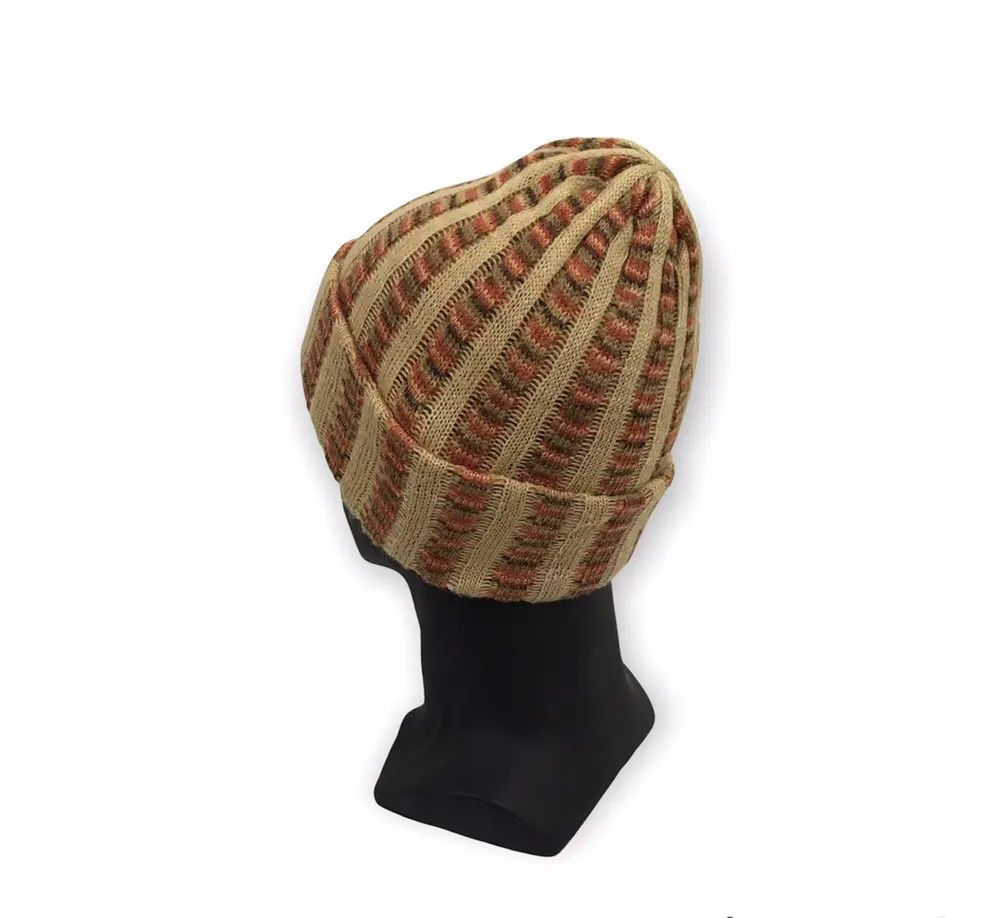 Japanese Brand Japanese Brand Full Print Beanie Hat Size ONE SIZE - 3 Thumbnail