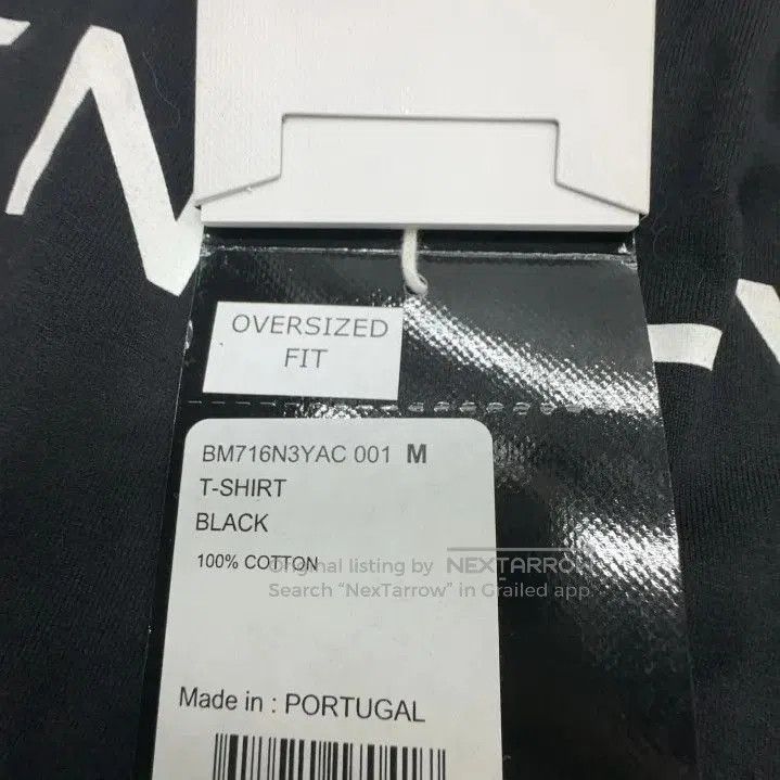 Givenchy Givenchy Archetype FW22 Logo Print Short Sleeve T-Shirt. Size US M / EU 48-50 / 2 - 4 Thumbnail