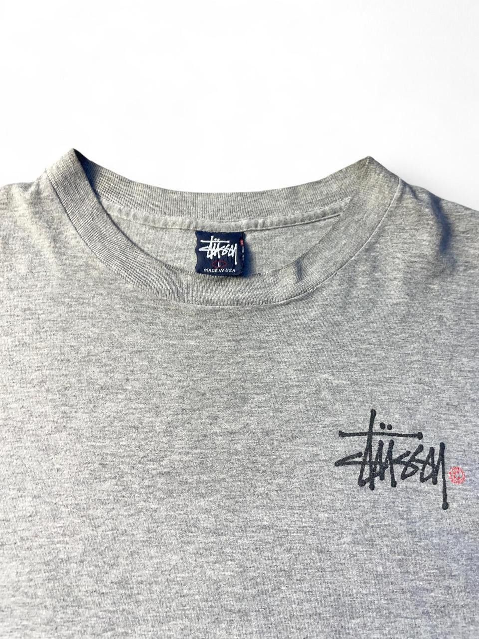 Stussy 1990S VERY RARE STUSSY MADE IN USA SINGLE STOTCH T SHIRT Size US M / EU 48-50 / 2 - 4 Thumbnail