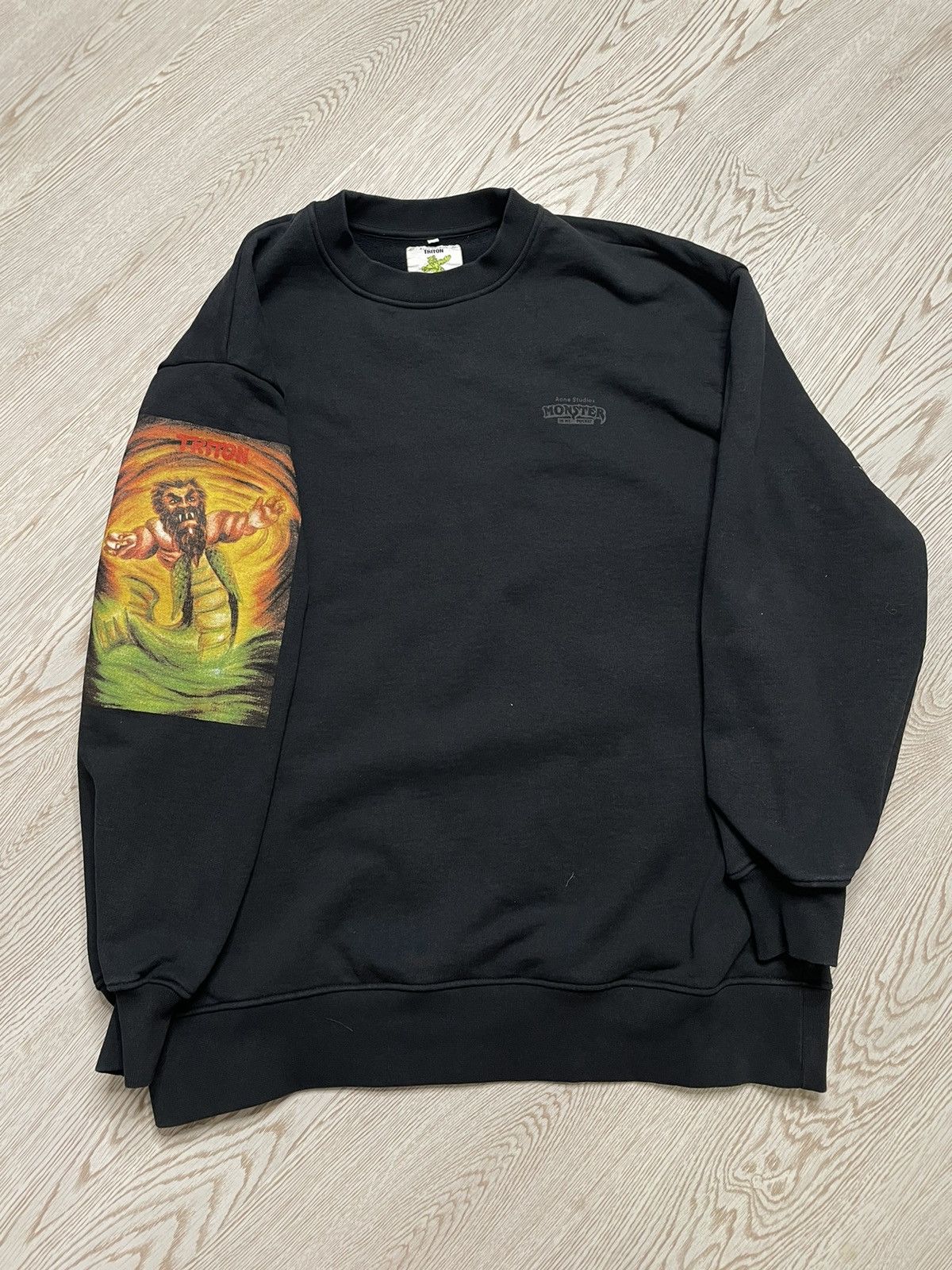 Acne Studios Acne Studios Monster in My Pocket oversized sweatshirt Size US S / EU 44-46 / 1 - 3 Thumbnail