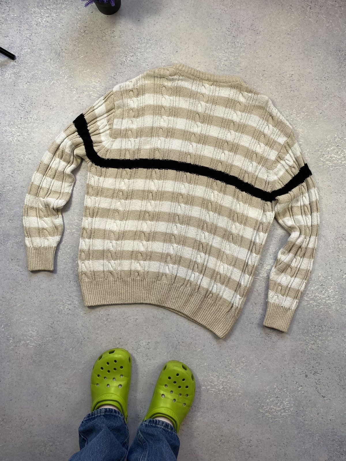 Hugo Boss Vintage Hugo Boss Golf Series Men’s Sweater With Mini Logo Size US XL / EU 56 / 4 - 4 Thumbnail