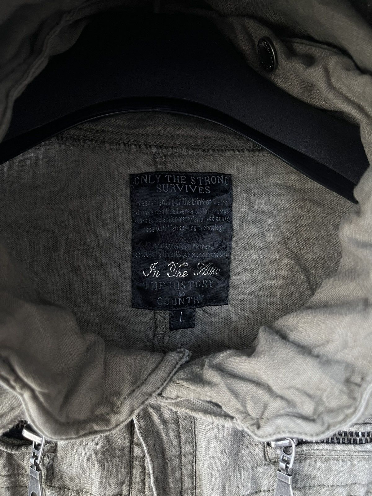 If Six Was Nine JAPANESE IN THE ATTIC SEDITIONARIES VKEI PUNK DOUBLE HOODIE Size US M / EU 48-50 / 2 - 8 Thumbnail