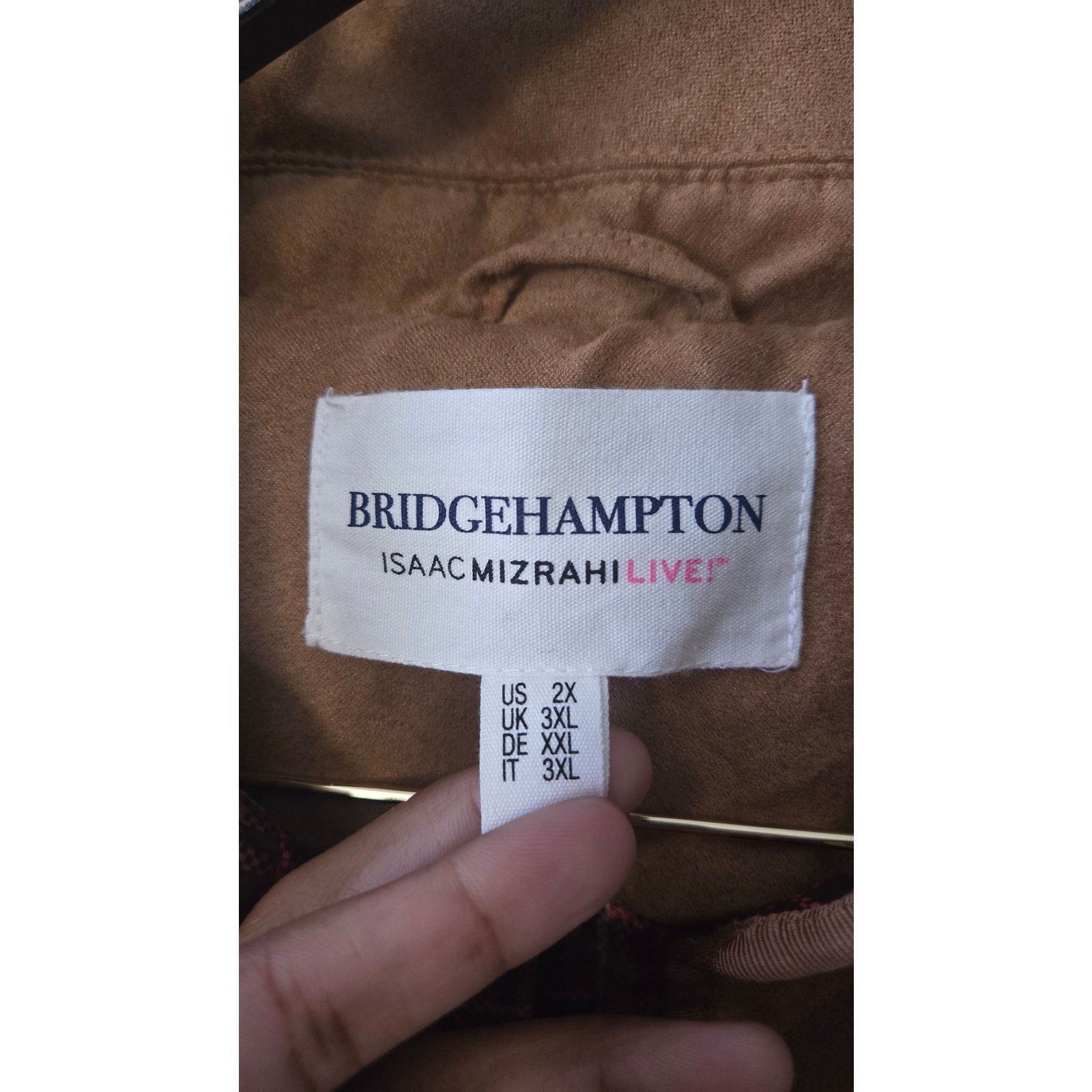 Isaac Mizrahi Brown Woman's coat Size XXL / US 16-18 / IT 52-54 - 2 Thumbnail