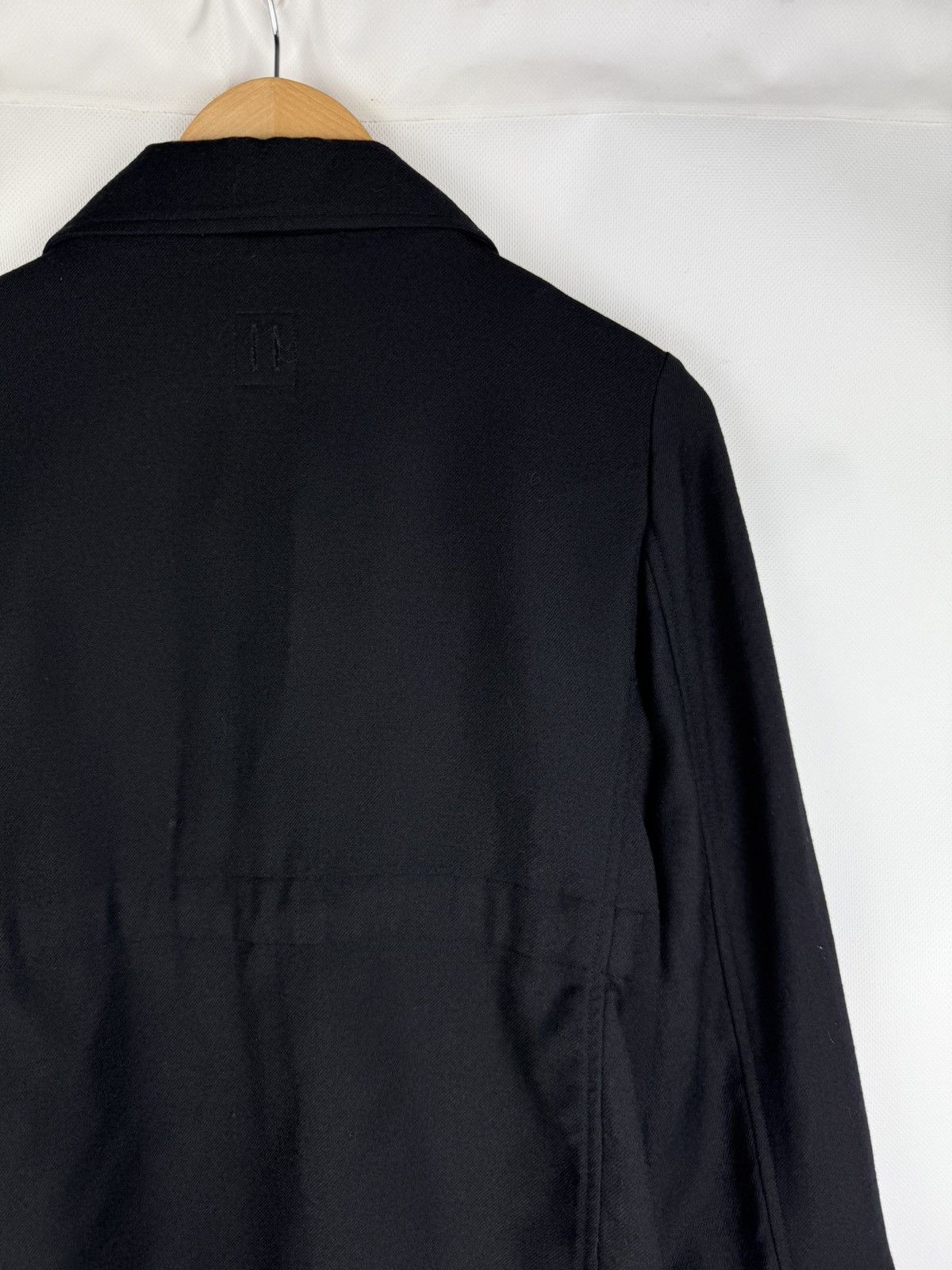 hannes roether Hannes Roether Ladies Avant-garde Wool Blazer Jacket Size M Size M / US 6-8 / IT 42-44 - 20 Thumbnail