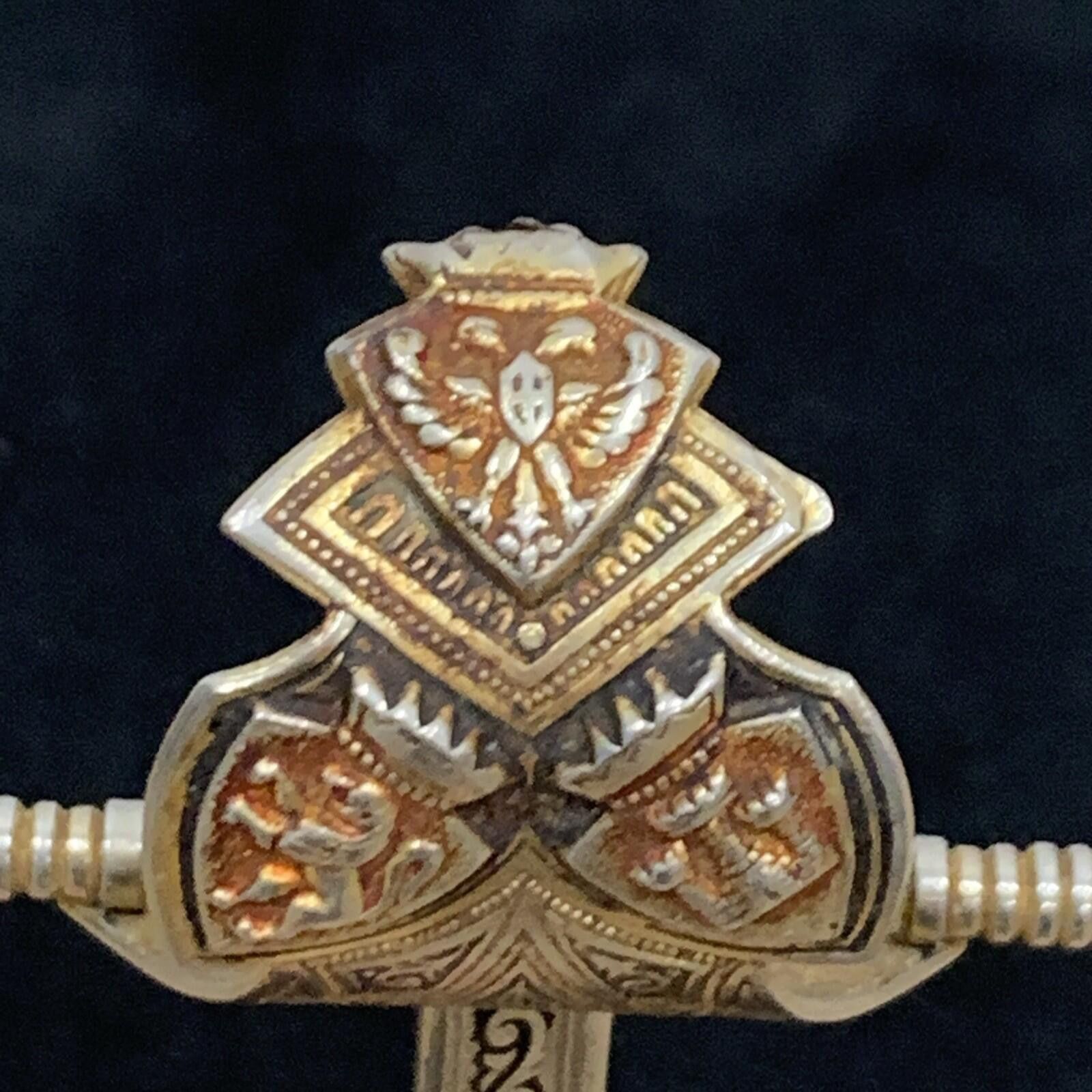 Other Vintage Toledo Spain Sword Letter Opener Rapier Souvenir 8” Size ONE SIZE - 5 Thumbnail