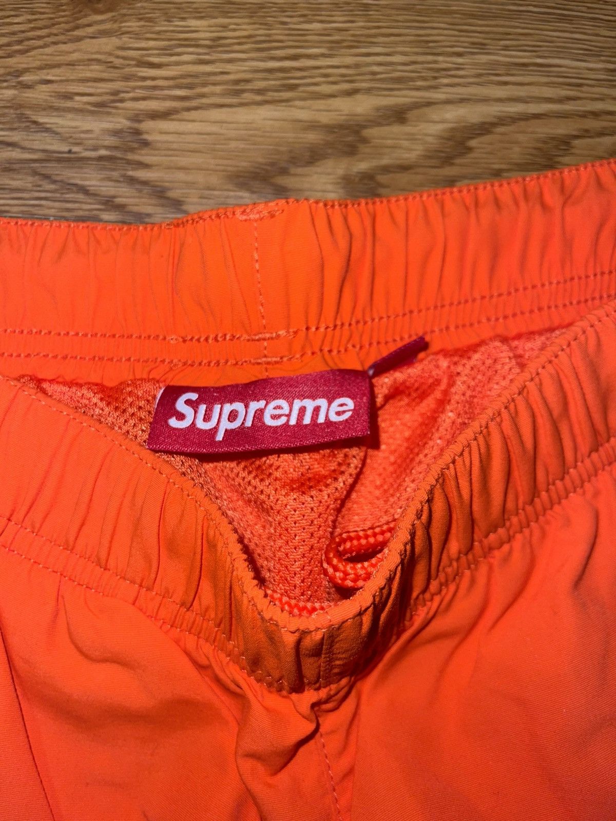 Supreme Supreme Cargo Water Short (SS24) Orange Size Small Size US 30 / EU 46 - 4 Thumbnail