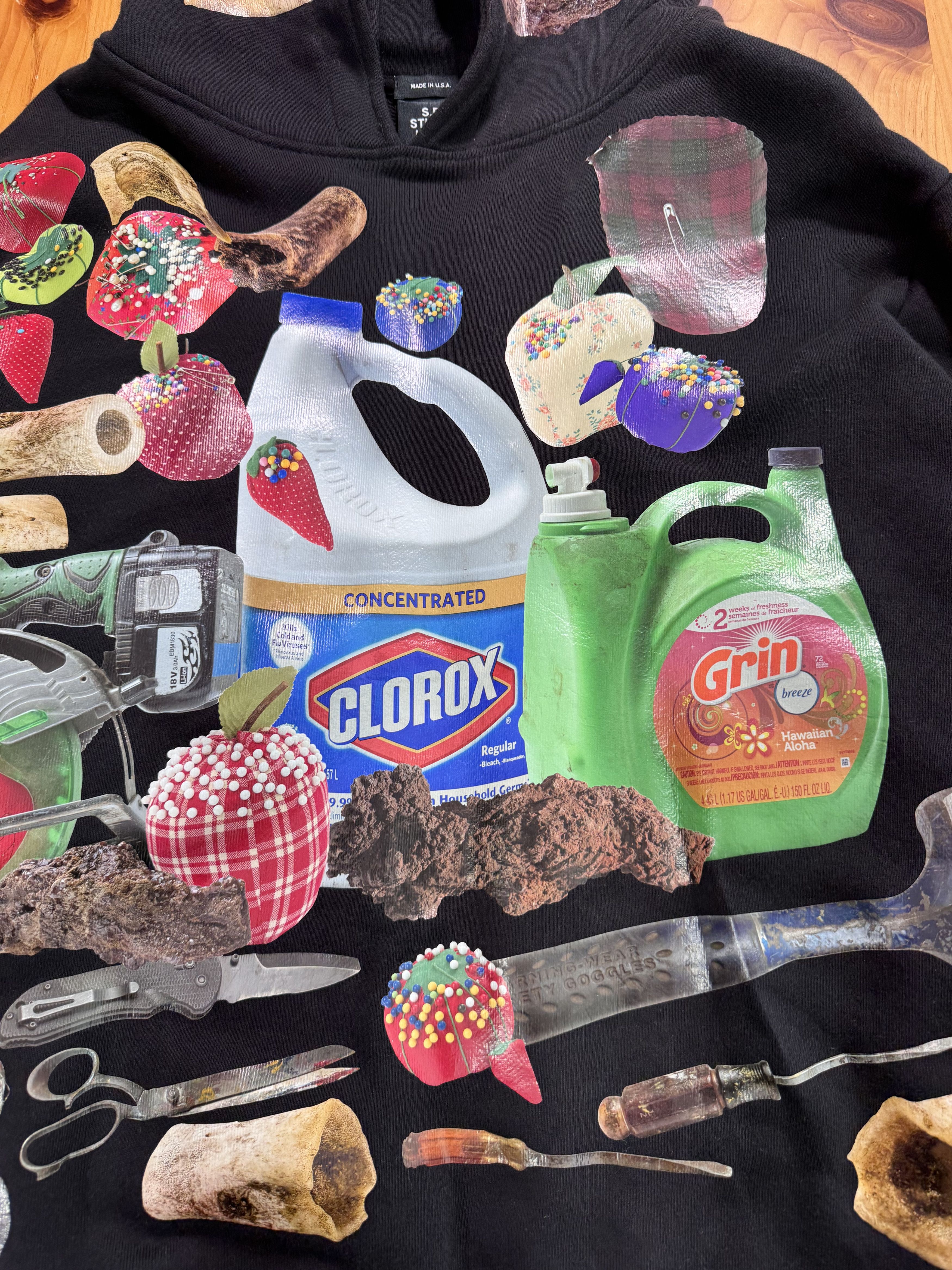 Sterling Ruby S.R. Studio LA. CA. edition 50 objects hoodie tools Size US L / EU 52-54 / 3 - 4 Thumbnail